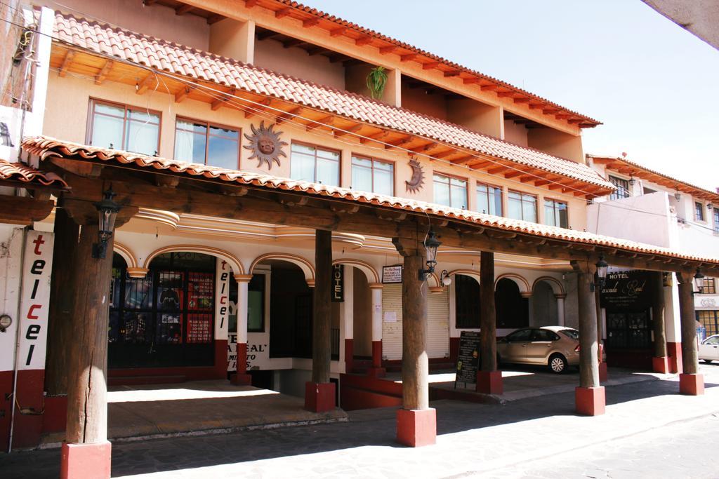Cascada Real Hotel Mazamitla Exterior foto