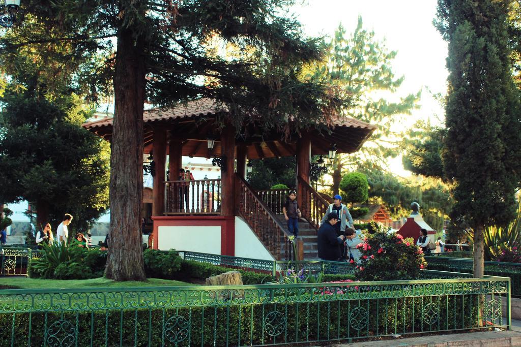Cascada Real Hotel Mazamitla Exterior foto